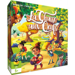 La chasse aux oeufs - Matagot - Jeu de société | IPA Gameshop