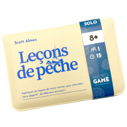 Leçons de pêche (Solo) - Matagot - Jeu de société | IPA Gameshop