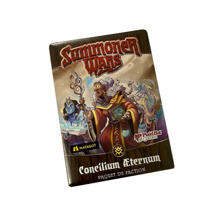 Summoner Wars : Pack de Faction Concilium Æternum