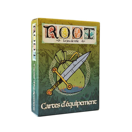 Root le Jeu de Rôle : cartes équipement