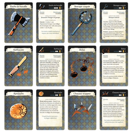 Root RPG : equipment cards