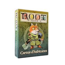 Root le Jeu de Rôle : cartes habitants