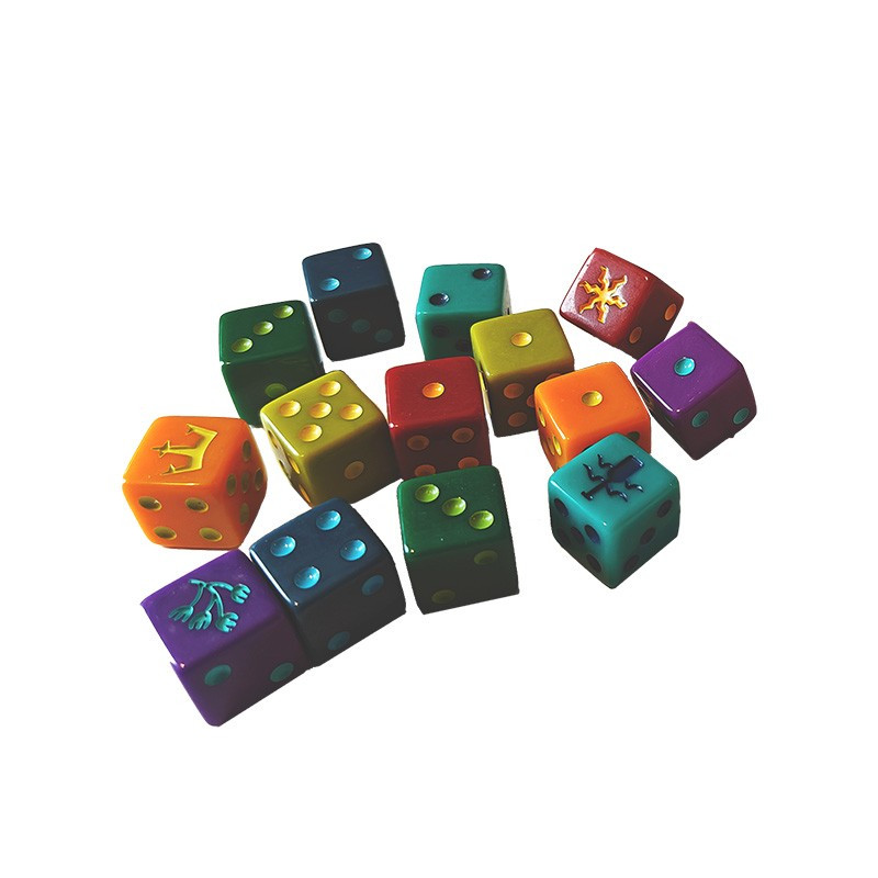 Root RPG : dice