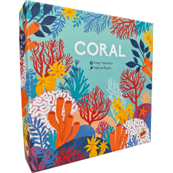 Coral - 2Tomatoes 2 TOMATOES GAMES - Board game | IPA Gameshop