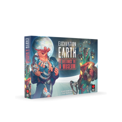 Excavation Earth : It Belongs in a Museum - MIGHTY BOARDS - Board game | IPA Gameshop