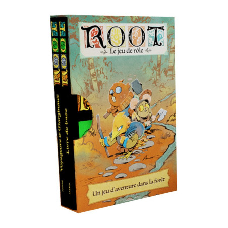 Root RPG : Edition Collector (2 Books limited cover + Slipcase)