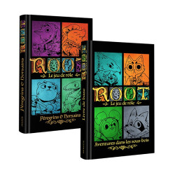 Root le jeu de rôle : Edition Collector (2 livres version KS + Etui carton)