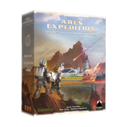 Terraforming Mars Ares Expedition expansions: Discovery - Foundations - Crisis