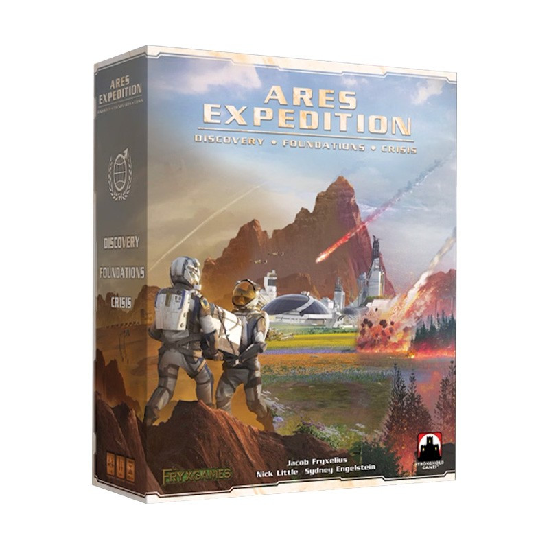 Terraforming Mars Ares Expedition - Discovery - Foundations - Crisis