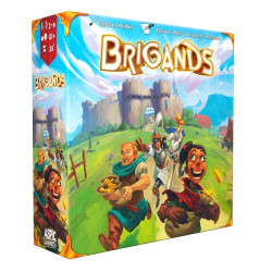 Brigands - Aspic Games - Board game | IPA Gameshop