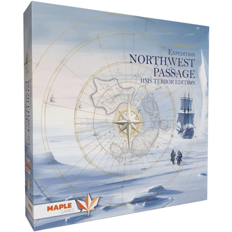 North West passage - HMS Terror Edition