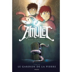 Amulet Tome 1 - Le Gardien de la Pierre - Akileos - Jeu de société | IPA Gameshop