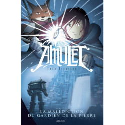 Amulet Tome 2 - La Malédiction du Gardien de la Pierre - Akileos - Jeu de société | IPA Gameshop