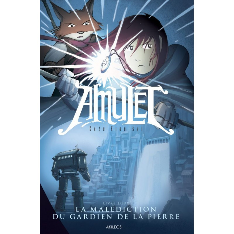 Amulet Tome 2 - La Malédiction du Gardien de la Pierre