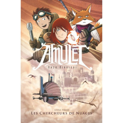 Amulet Tome 3 - Les Chercheurs de Nuages - Akileos - Jeu de société | IPA Gameshop