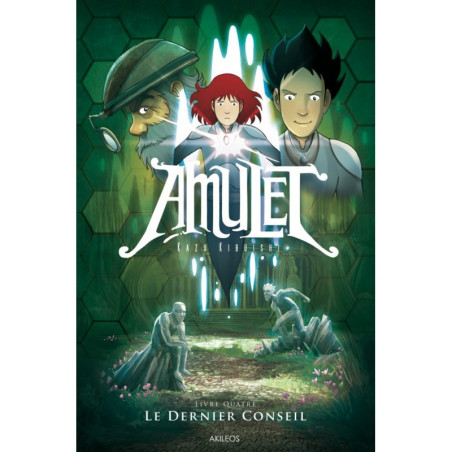 Amulet Tome 4 - Le Dernier Conseil