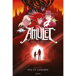 Amulet Tome 7 - Feu et Lumière - Akileos - Jeu de société | IPA Gameshop