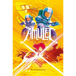 Amulet Tome 8 - Super Nova - Akileos - Jeu de société | IPA Gameshop