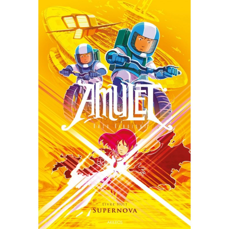 Amulet Tome 8 - Super Nova