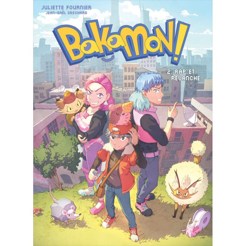 Bakamon Tome 2 - Rap et Revanche