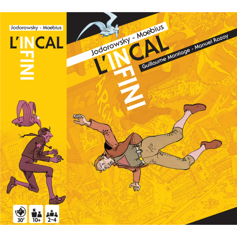 L'incal Infini