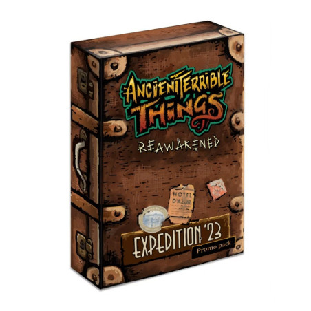 Ancient Terrible Things : Promo Pack