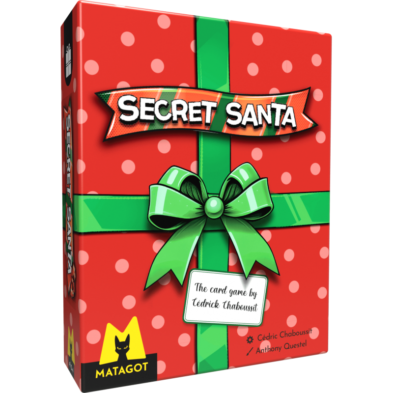 Secret Santa Pocket