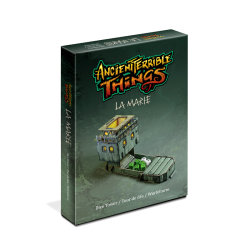 Ancient Terrible Things : Dicetower La Marie - Pleasant Company Games - Board game | IPA Gameshop