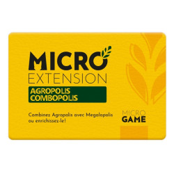 Agropolis/Combopolis: Micro Extension - Matagot - Board game | IPA Gameshop