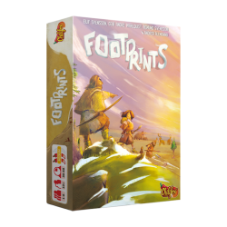 FOOTPRINTS - Chilifox Games - Jeu de société | IPA Gameshop