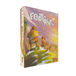 FOOTPRINTS - Chilifox Games - Jeu de société | IPA Gameshop