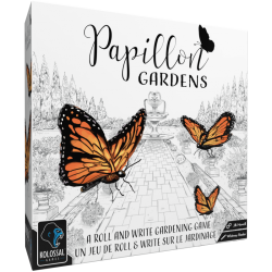 Papillon Gardens - Board Game | IPA Game Shop