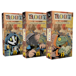 Root : Marauder Hirelings Pack