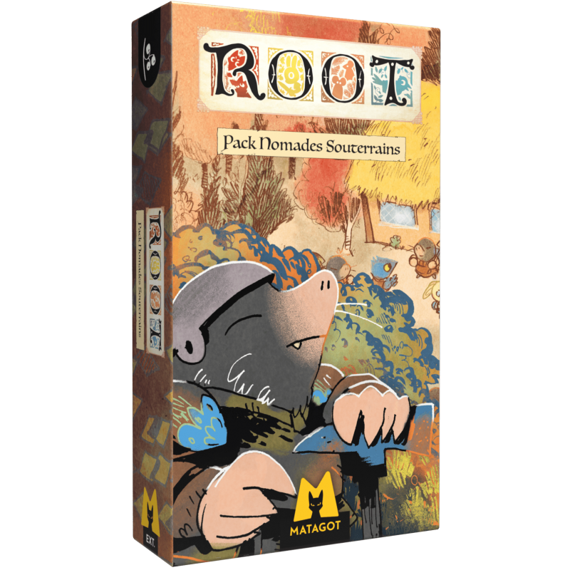 Root : Underworld Hirelings Pack