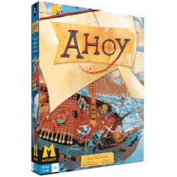 Ahoy - Leder Games - Board game | IPA Gameshop