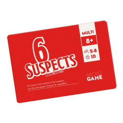 6 suspects - Matagot - Jeu de société | IPA Gameshop