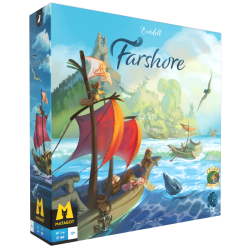 Farshore - Starling Games - Board game | IPA Gameshop