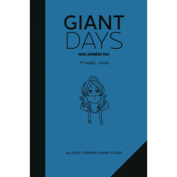 GIANT DAYS 2 – 1ÈRE ANNÉE : HIVER - Akileos - Jeu de société | IPA Gameshop