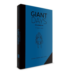 GIANT DAYS 2 – 1ÈRE ANNÉE : HIVER