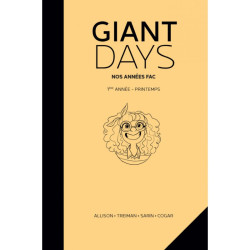 GIANT DAYS 3 – 1ÈRE ANNÉE : PRINTEMPS - Akileos - Jeu de société | IPA Gameshop