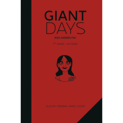 GIANT DAYS 1 – 1ÈRE ANNÉE : AUTOMNE - Akileos - Jeu de société | IPA Gameshop