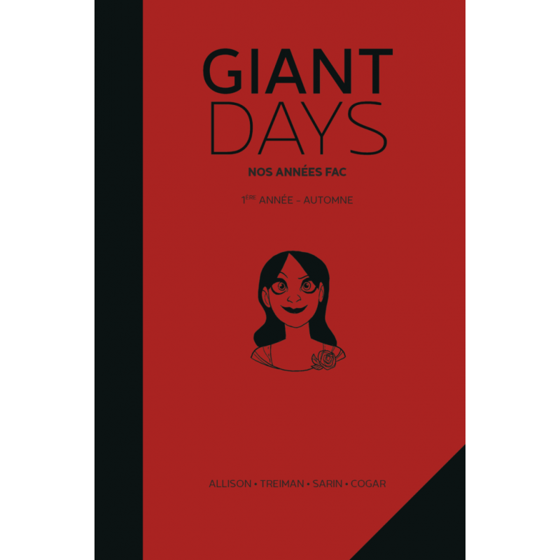 GIANT DAYS 1 – 1ÈRE ANNÉE : AUTOMNE