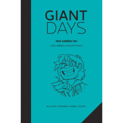 GIANT DAYS 5 – DES ABÎMES D'INCERTITUDE - Akileos - Jeu de société | IPA Gameshop