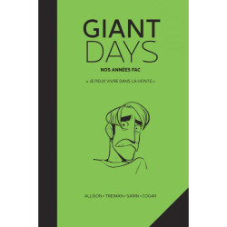 GIANT DAYS 4 – JE PEUX VIVRE DANS LA HONTE - Akileos - Jeu de société | IPA Gameshop