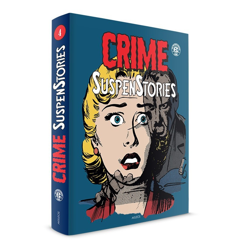 Crime SuspenStories Tome 4 + Livret des Couvertues Originales