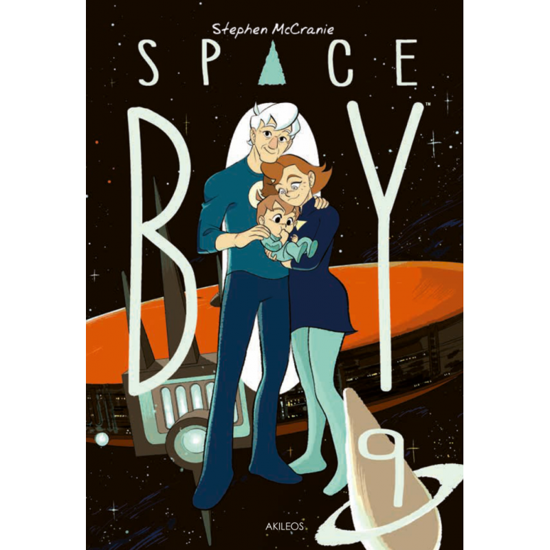 Space Boy Tome 9