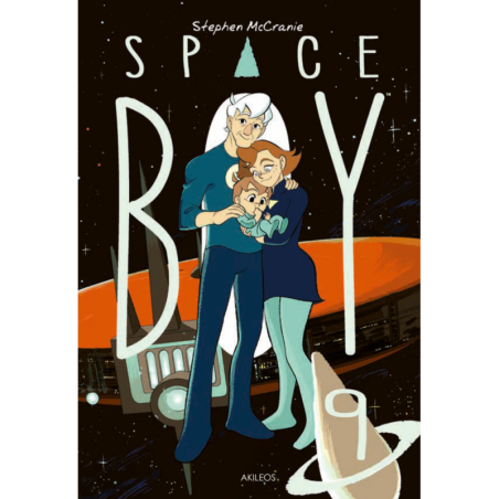 Space Boy Tome 9