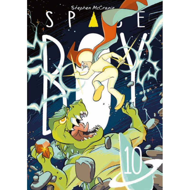 Space Boy Tome 10