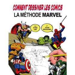 Comment dessiner les Comics - La Méthode Marvel - Akileos - Jeu de société | IPA Gameshop