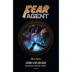 Fear Agent - Légendes d'un Fear Agent - Akileos - Board game | IPA Gameshop